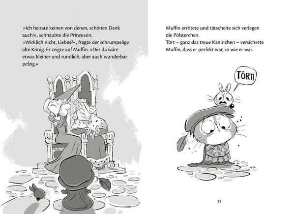 Produktbild: Muffin und T&ouml;rt! 2: Bei den Rittern