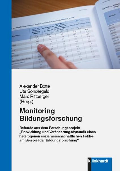 Produktbild: Monitoring Bildungsforschung