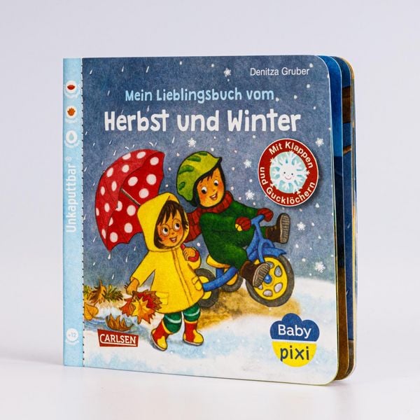 Produktbild: Baby Pixi (unkaputtbar) 152: Mein Lieblingsbuch vom Herbst und Winter