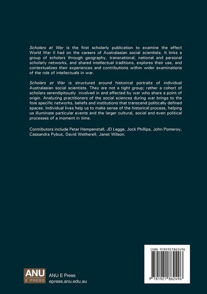 Produktbild: Scholars at War