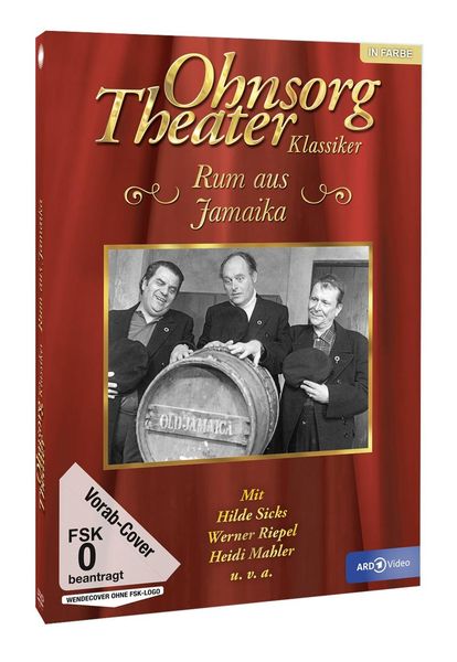 Produktbild: Ohnsorg-Theater Klassiker: Rum aus Jamaika