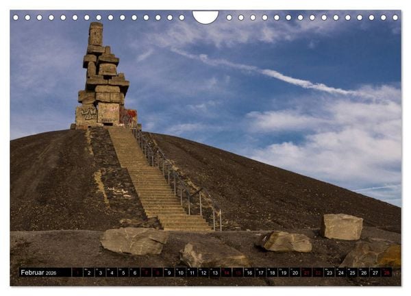 Produktbild: Halden-Hopping (Wandkalender 2026 DIN A4 quer), CALVENDO Monatskalender
