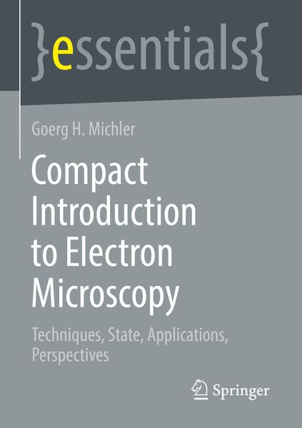Produktbild: Compact Introduction to Electron Microscopy