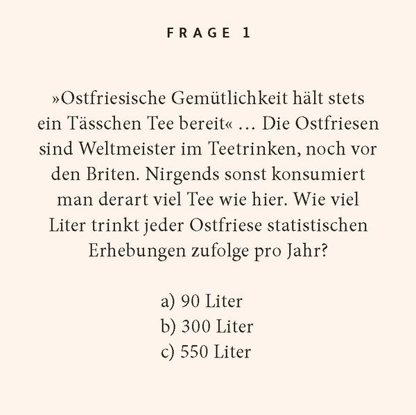 Produktbild: Ostfriesland-Quiz