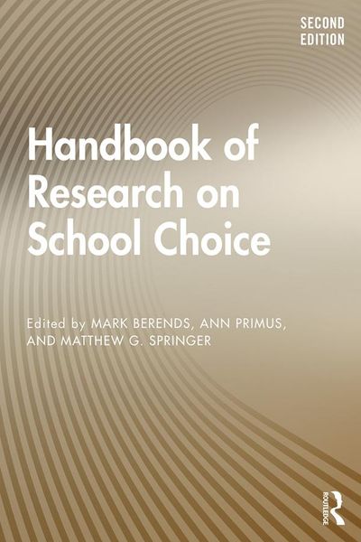 Produktbild: Handbook of Research on School Choice