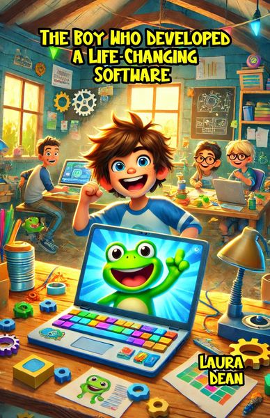 Produktbild: The Boy Who Developed a Life-Changing Software