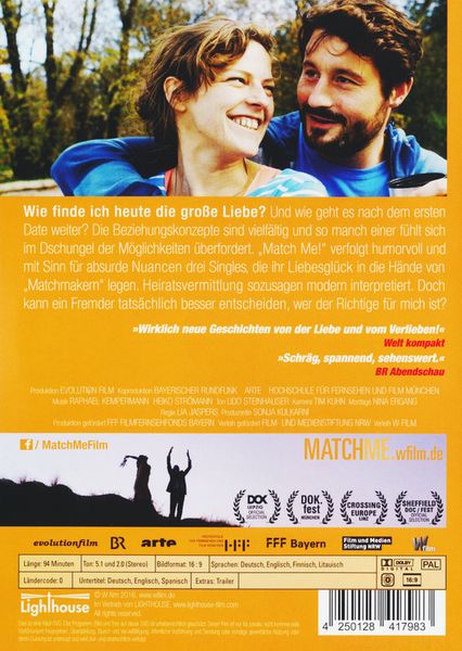 Produktbild: Match me! - How to find love in modern times
