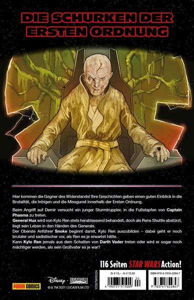 Produktbild: Star Wars Comics: Age of Resistance - Schurken