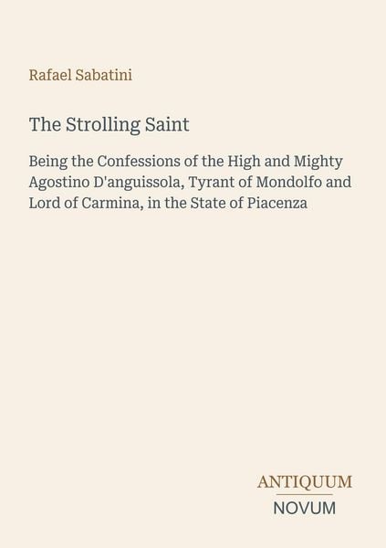 Produktbild: The Strolling Saint