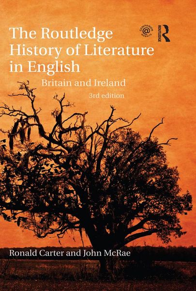 Produktbild: The Routledge History of Literature in English