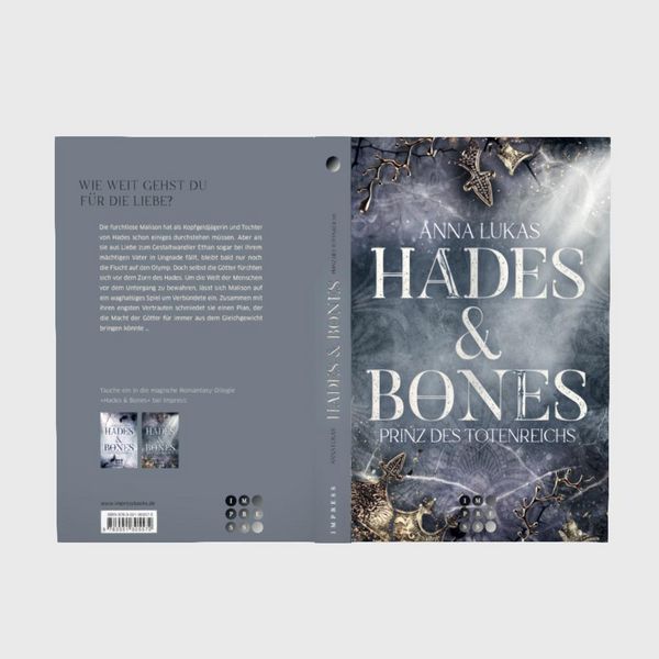 Produktbild: Hades & Bones: Prinz des Totenreichs