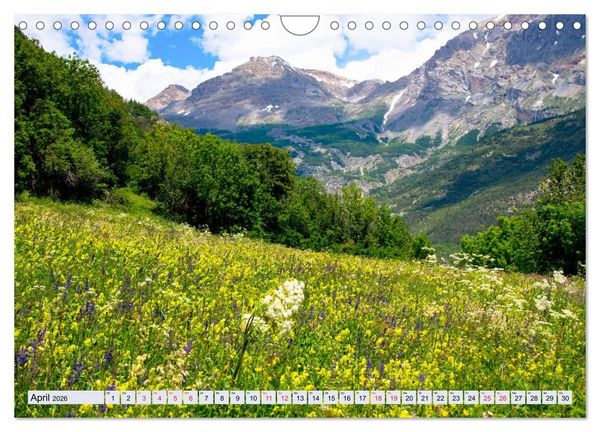Produktbild: Hautes Alpes de Provence (Wandkalender 2026 DIN A4 quer), CALVENDO Monatskalender