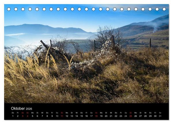 Produktbild: Wachau, Wachau, du Tr&auml;umerin (Tischkalender 2026 DIN A5 quer), CALVENDO Monatskalender