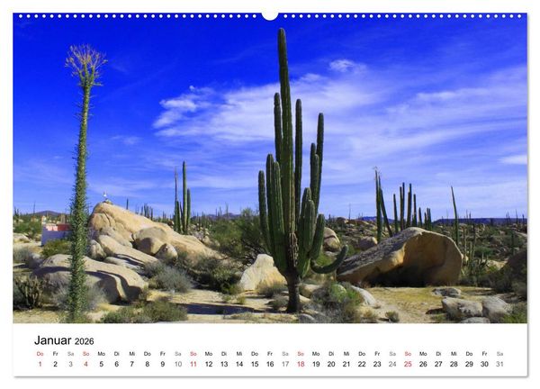Produktbild: Highlights einer Weltreise (Wandkalender 2026 DIN A2 quer), CALVENDO Monatskalender