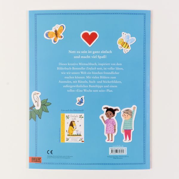 Produktbild: Einfach nett. Das fantasievolle Mitmachbuch