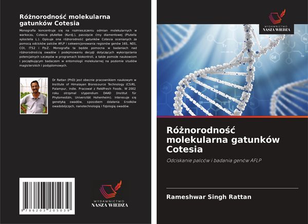 Produktbild: R&oacute;&iquest;norodno&iquest;&iquest; molekularna gatunk&oacute;w Cotesia