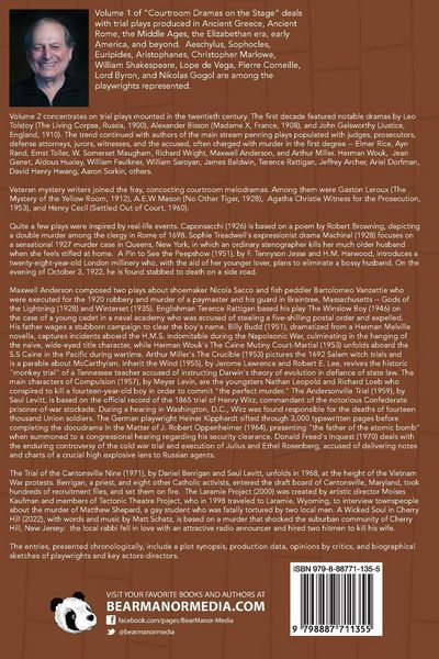 Produktbild: Courtroom Dramas on the Stage Vol 2