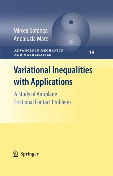 Produktbild: Variational Inequalities with Applications