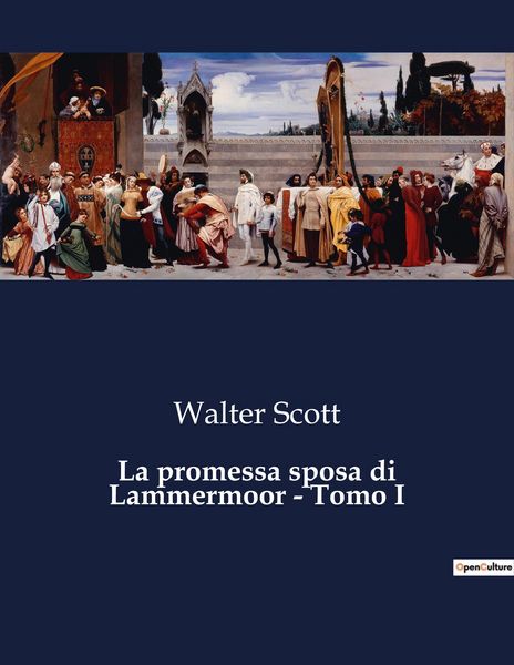 Produktbild: La promessa sposa di Lammermoor - Tomo I