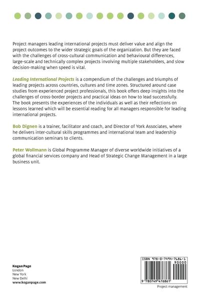 Produktbild: Leading International Projects