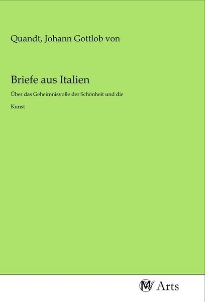 Produktbild: Briefe aus Italien