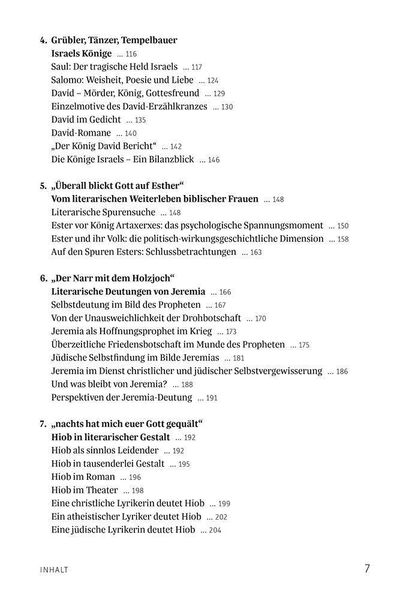 Produktbild: Altes Testament und moderne Literatur