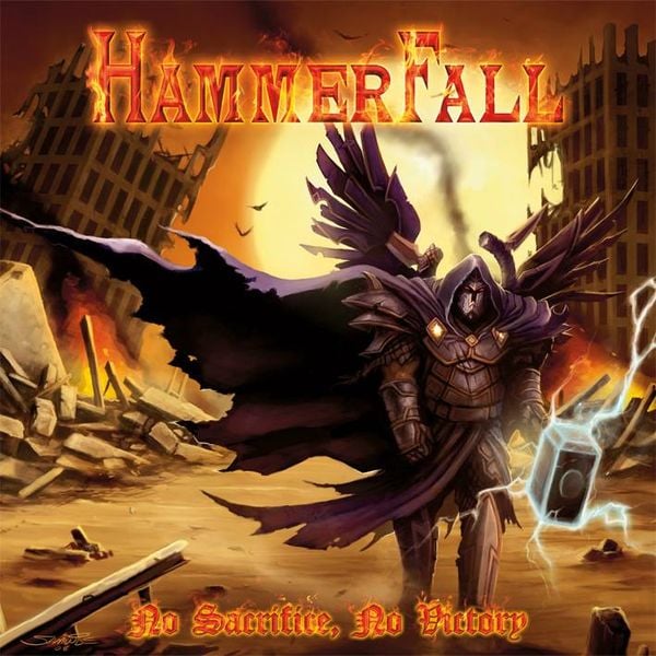 Produktbild: Hammerfall: No Sacrifice,No Victory