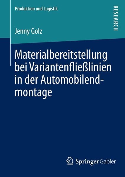 Produktbild: Materialbereitstellung bei Variantenflie&szlig;linien in der Automobilendmontage