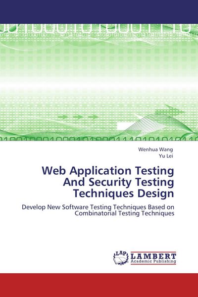 Produktbild: Web Application Testing And Security Testing Techniques Design
