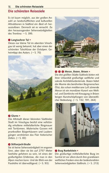 Produktbild: TRESCHER Reisef&uuml;hrer S&uuml;dtirol und Trentino