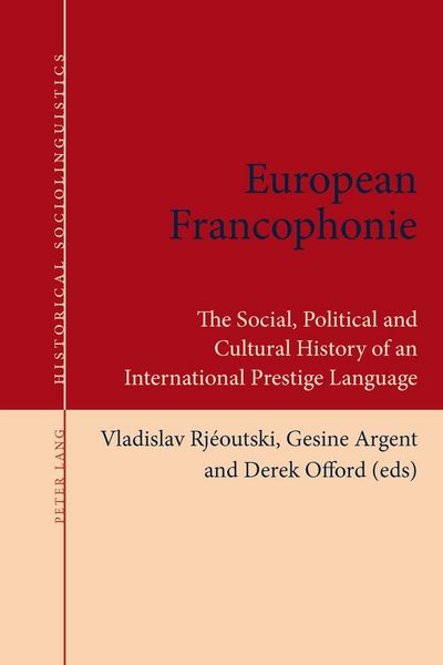 Produktbild: European Francophonie