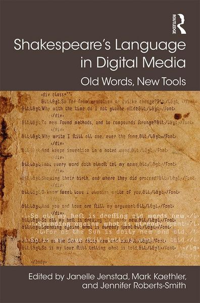 Produktbild: Shakespeare's Language in Digital Media