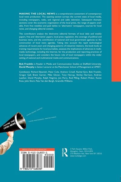 Produktbild: Local Journalism and Local Media