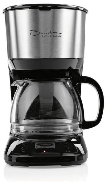 Produktbild: Maxxmee Barista Kaffeemaschine Schwarz, Silber Fassungsverm&ouml;gen Tassen=10 Glaskanne