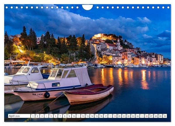 Produktbild: Kroatien - Dalmatien (Wandkalender 2026 DIN A4 quer), CALVENDO Monatskalender