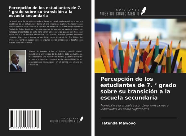Produktbild: Percepci&oacute;n de los estudiantes de 7. &deg; grado sobre su transici&oacute;n a la escuela secundaria