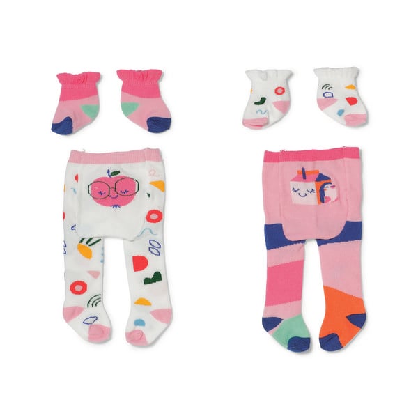 BABY born Strumpfhose & Socken 2sort43cm