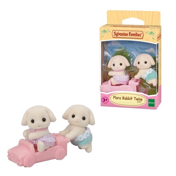 Sylvanian Families 5737 - Kaninchen Zwillinge