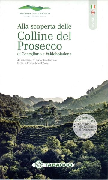 Produktbild: Alla scoperta delle colline del Prosecco 1:25.000