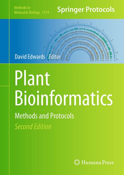 Produktbild: Plant Bioinformatics