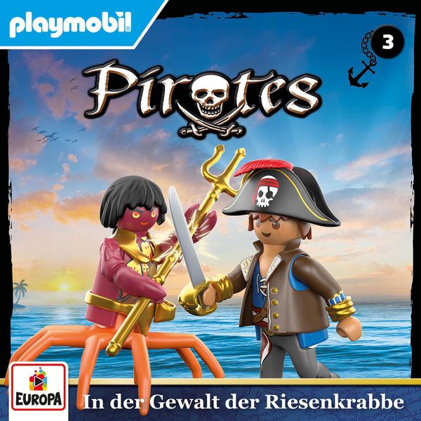 Produktbild: PIRATES - Folge 3: In der Gewalt der Riesenkrabbe (Die Jagd nach den Seemonstern)