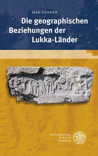 Produktbild: Die geographischen Beziehungen der Lukka-L&auml;nder