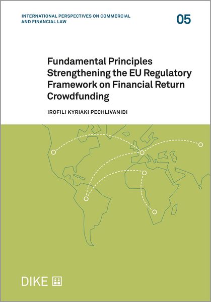 Produktbild: Fundamental Principles Strengthening the EU Regulatory Framework on Financial Return Crowdfunding
