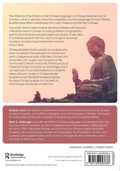 Produktbild: Chinese Buddhist Texts