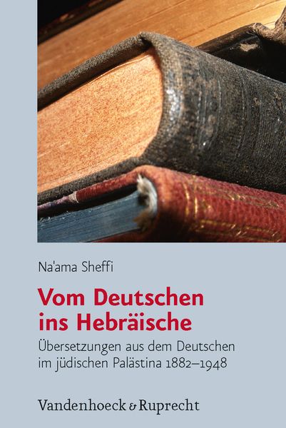 Produktbild: Vom Deutschen ins Hebr&auml;ische