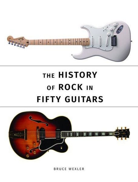Produktbild: The History of Rock in Fifty Guitars