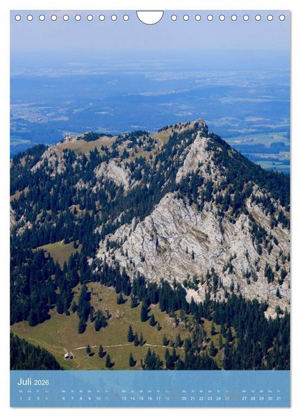Produktbild: Faszination Wendelstein (Wandkalender 2026 DIN A4 hoch), CALVENDO Monatskalender