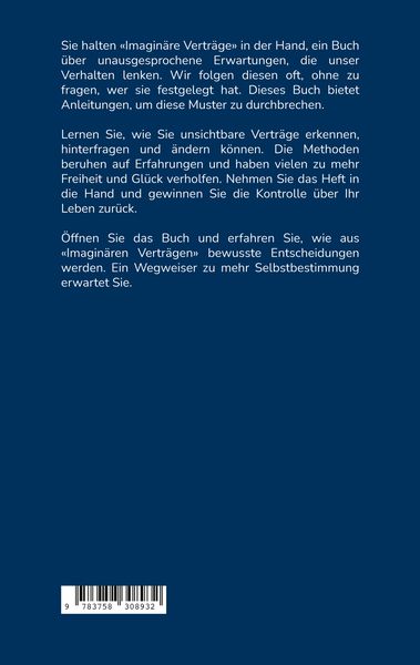 Produktbild: Imagin&auml;re Vertr&auml;ge