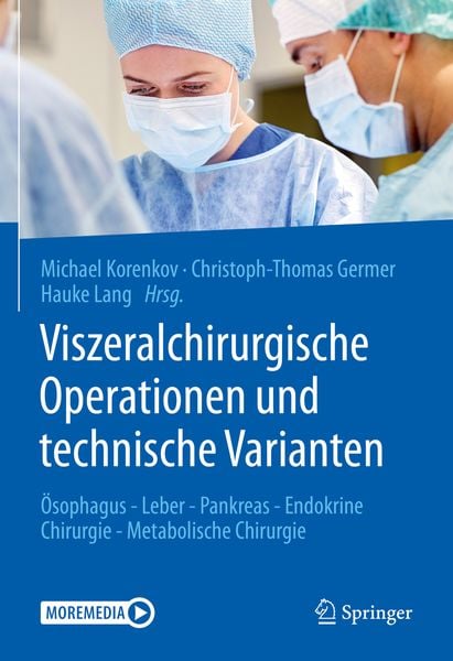 Produktbild: Viszeralchirurgische Operationen und technische Varianten