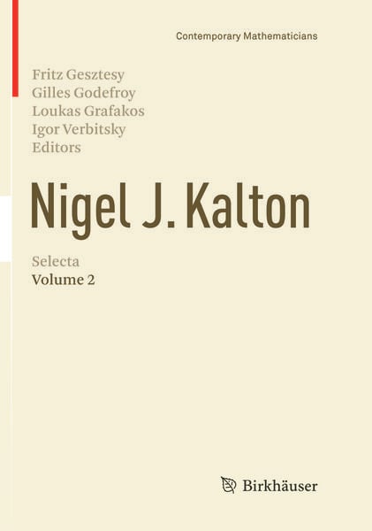 Produktbild: Nigel J. Kalton Selecta